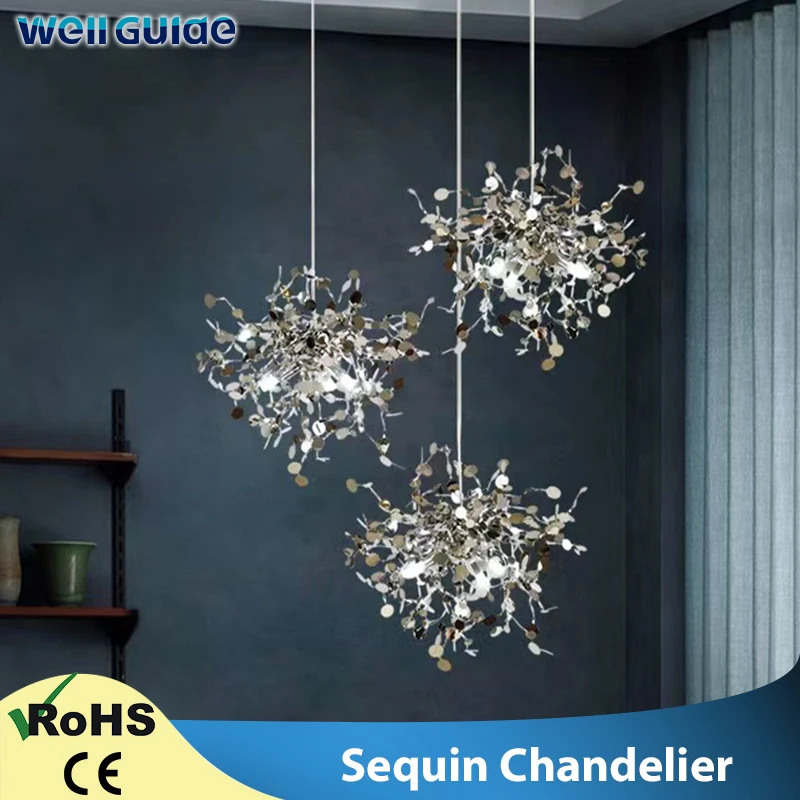 

Modern Led Living Room Chandeliers Dining Table Ceiling Chandelier Kitchen Hanging Light Fixture Home Decoration Indoor Lighting