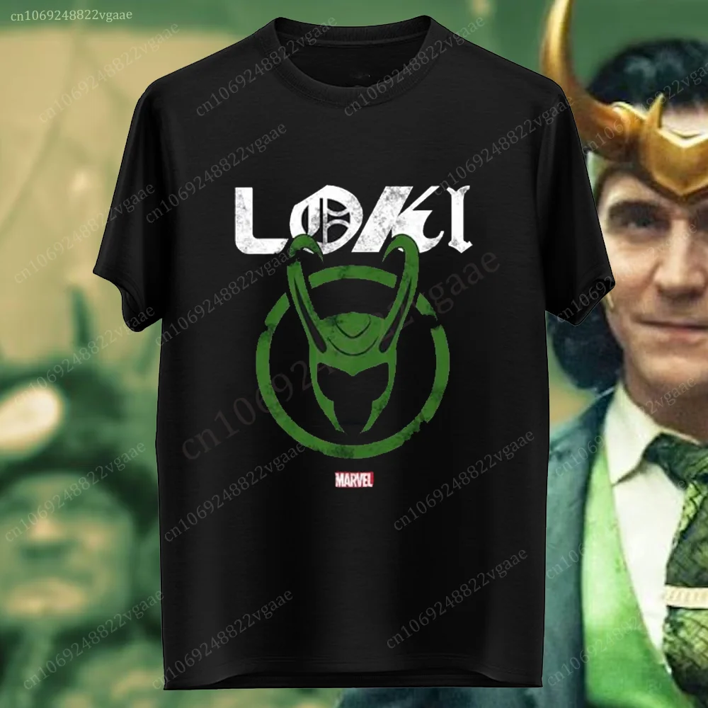 Marvel T-Shirt Donna Loki - Maglia Ufficiale Con Logo, Ecologica, Stampata In USA