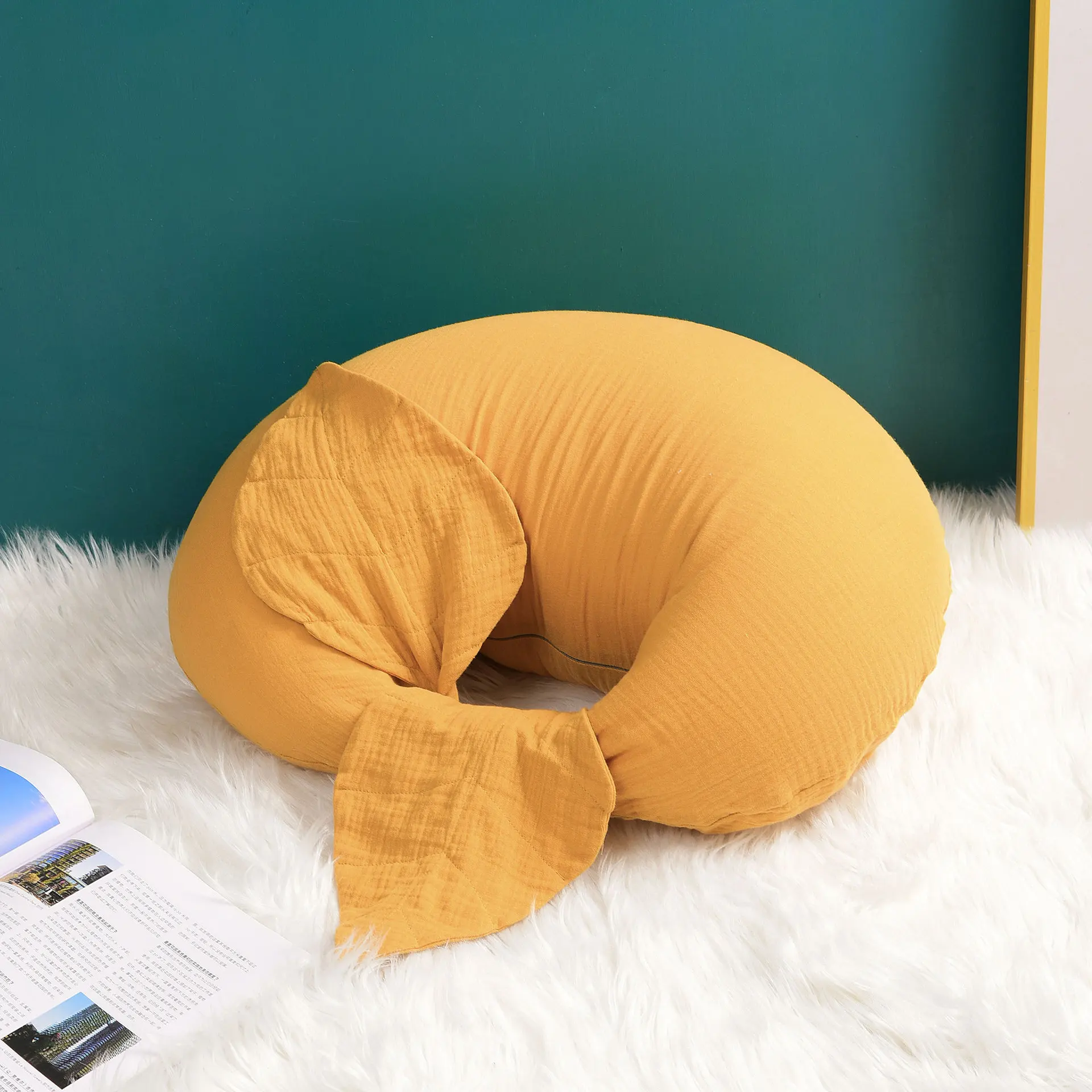 

INS Mother Breastfeeding Pillow Multi-function Pillow Confinement Horizontal Pillow Support Convenient Nursing Pillow Cushion