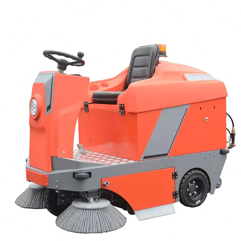 

Floor Sweeper Driving Type Road Street Cleaning Machine