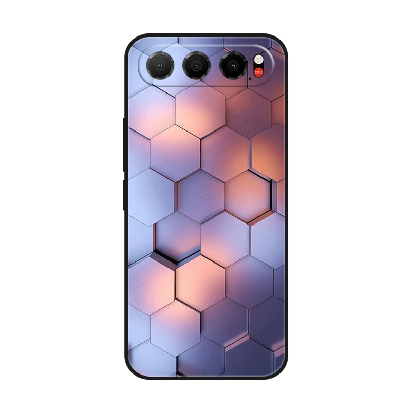 Luxury Silicone Soft Bumper Phone Case - Space Design, TPU Material