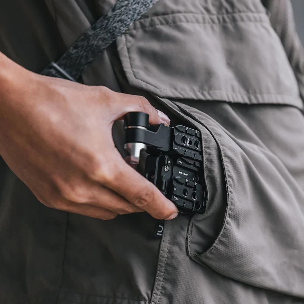 Ulanzi F22&F38&F50 Quick Release  Folding Half Cage Kit Fit Strong Expansion FOR Sony Fujifilm Lumix Canon Nikon Sigma Olympus