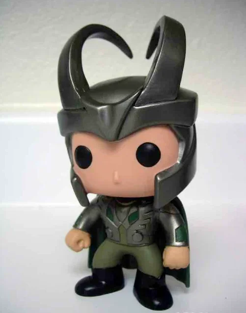 thumbnail image 1 of NUEVA Figura de acción Funko POP de películas y TV Periphery Thor #01 Loki #02 de PVC, modelo de vinilo, colección de juguetes para niños, regalo, 1 of 5