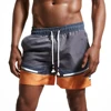 Mens Swimming Shorts Quick Dry Beach Trunks Swimwear with Mesh Lining 2