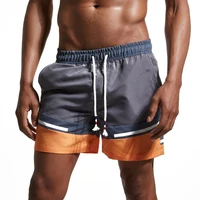 Mens Swimming Shorts Quick Dry Beach Trunks Swimwear with Mesh Lining 2