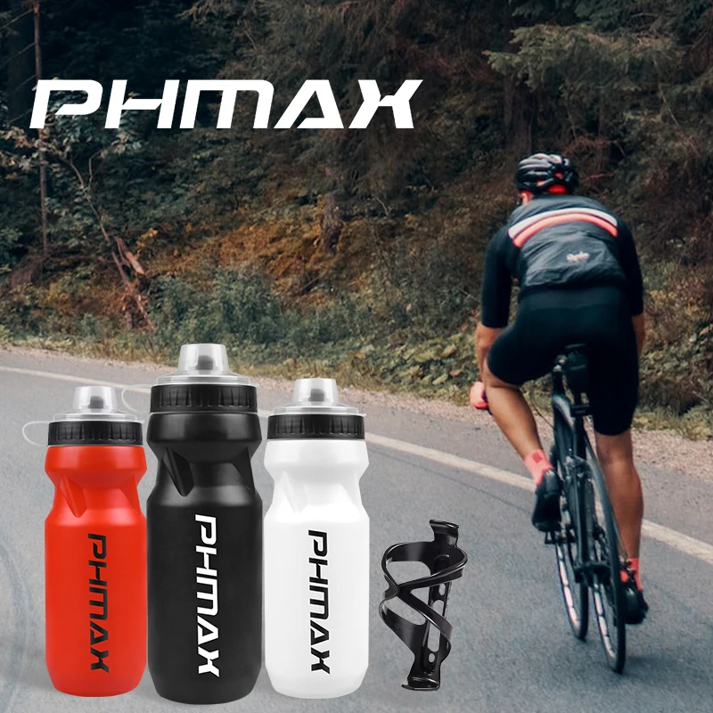PHMAX Bicycle Water Bottle water bottle bicycle water bottle sports bottle Lightweight Outdoor Sport Cycling Kettle Mountain Road Plastic Portable Large Capacity Water Cup