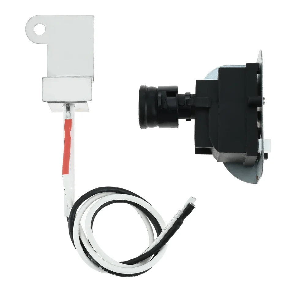 Weber Q Grill Parts Weber Q320 Igniter Kit (Includes Module, Electrode & Button) - Official OEM Replacement Weber Q3200