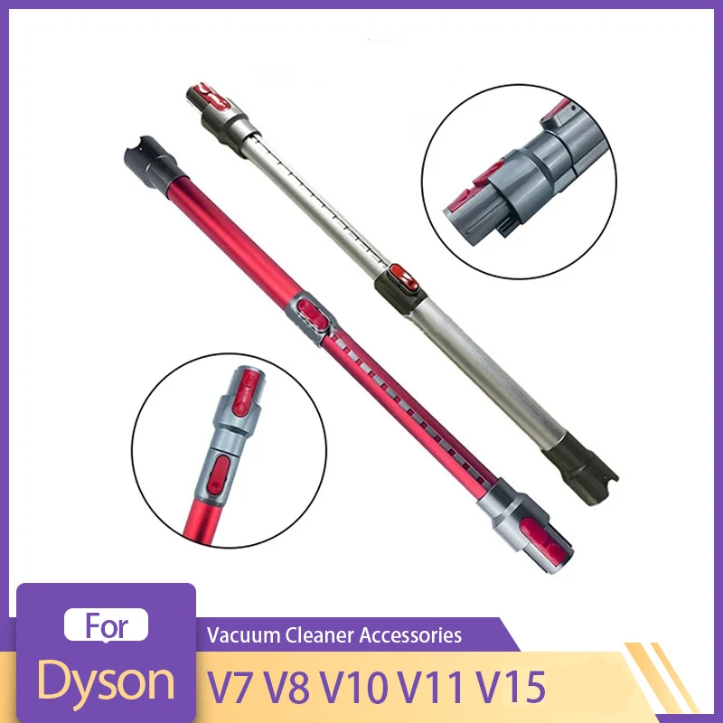 Telescopic Rod Extension Tube For Dyson V7 V8 V10 V11 V15 Handheld
