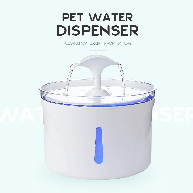 TP-9002 Cat Water Fountain Filter Replacement Filters Carbon Filter Replaced Round Filters Drinking Fountain Dispenser