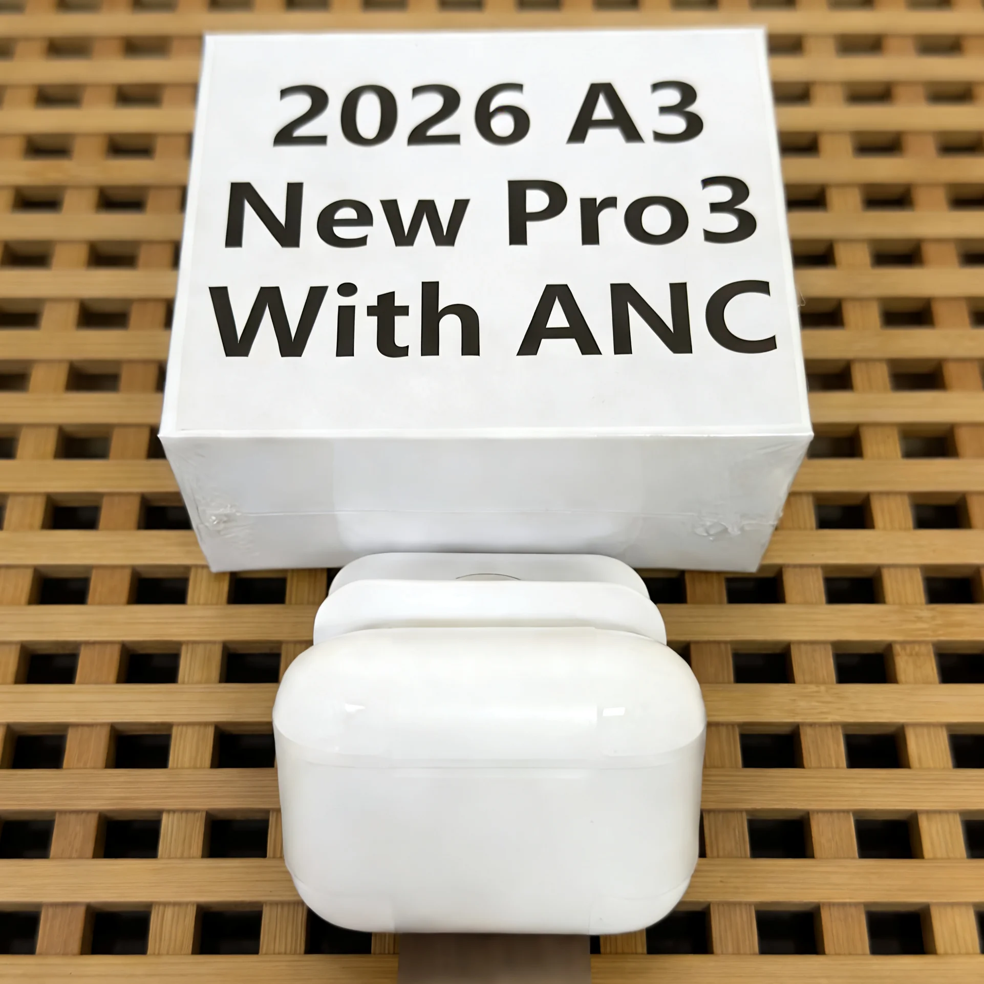 Earbuds A3 NEW 3 Pro C-type Cable With ANC Earphones Wireless Bluetooth Handfree Headset 2 Pro For IOS Android_voghion.com