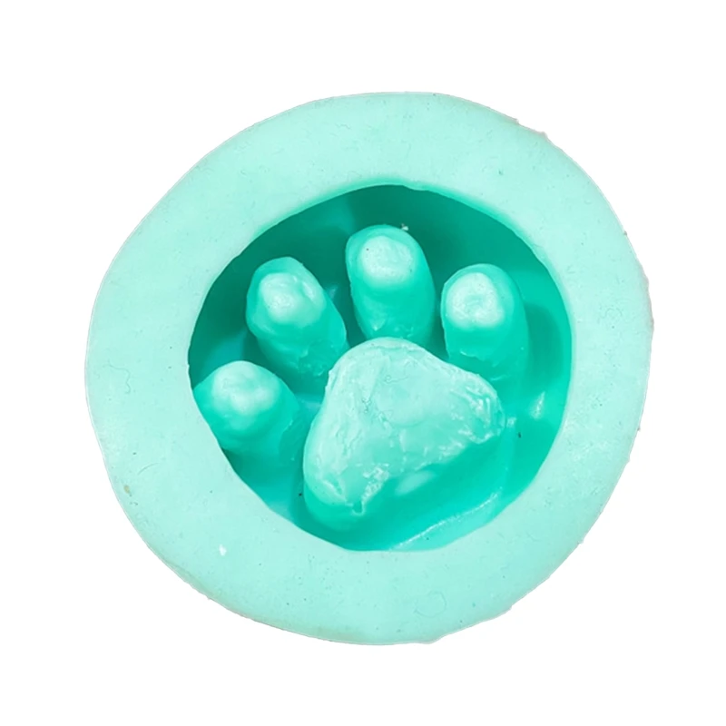 for Cat Claw Succulent Pot UV Crystal Epoxy Resin Mold Handmade Flower Pot Planter Silicone Mould DIY Clay Aroma Drop shipping