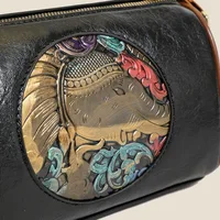 Elephant Pillow Bag Women’s Handbag – Soft PU Leather Shoulder & Crossbody Messenger Bag, Stylish Sac à Main for Ladies & Mothers - Image 5