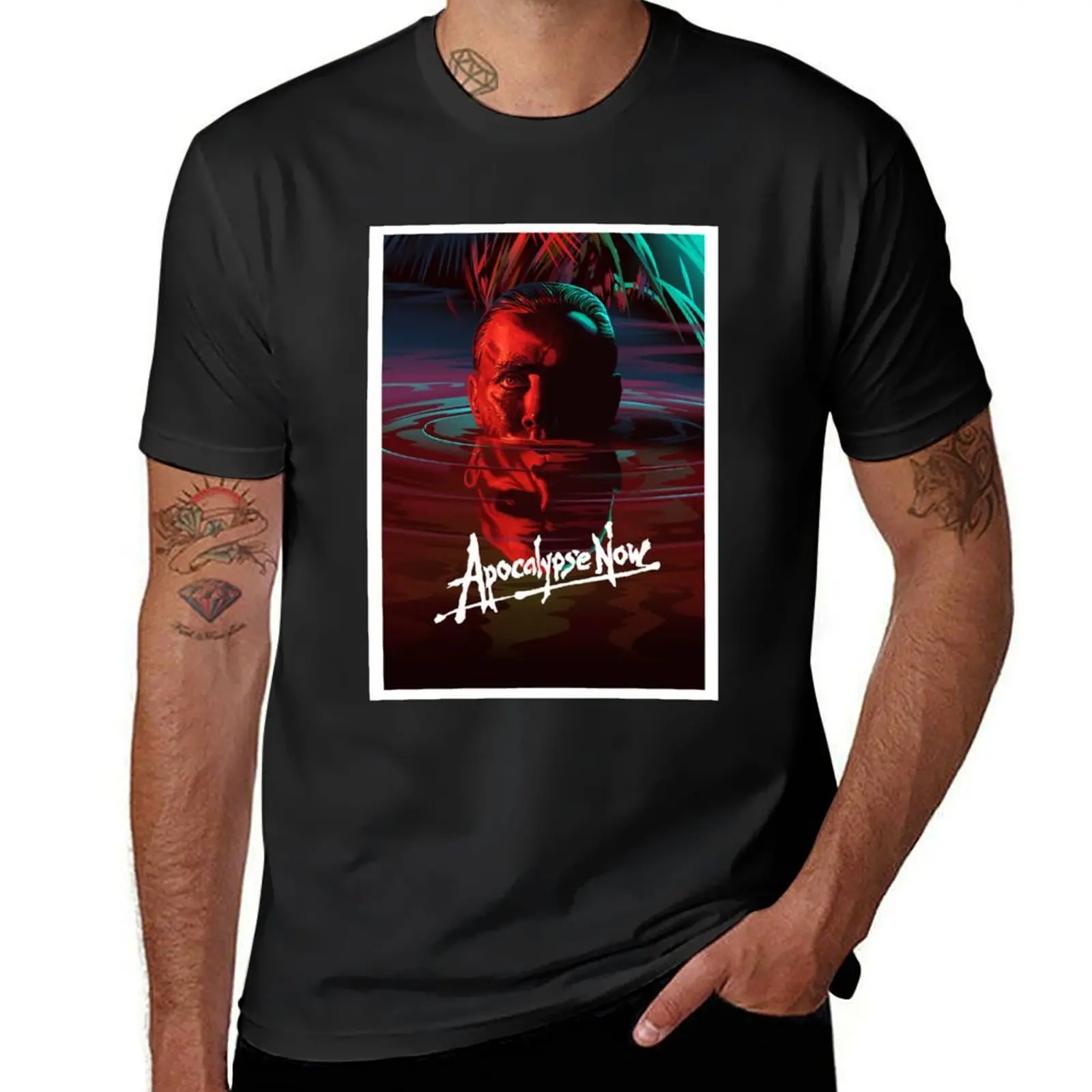 Apocalypse now! T-Shirt oversizeds quick drying slim fit t shirts for men