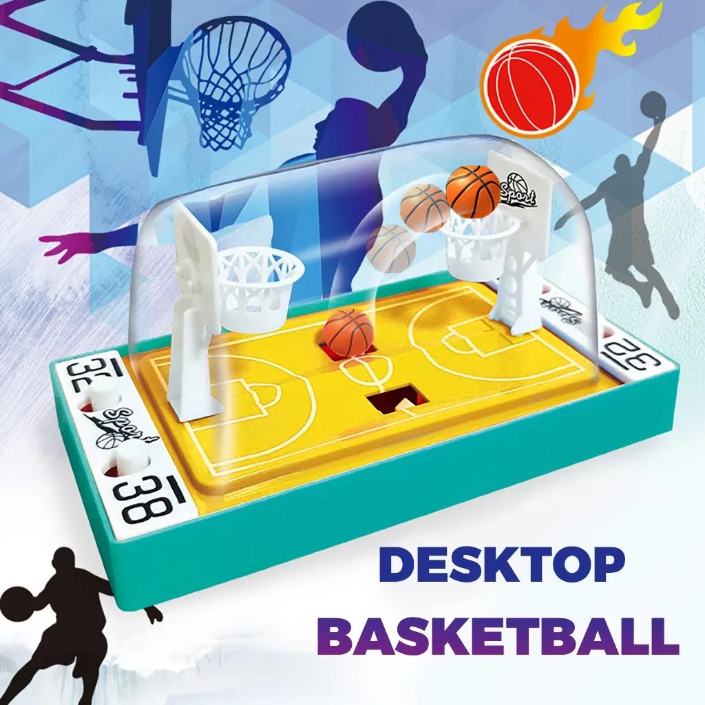 Jogo de futebol de mesa inovador para casa, basquete de ejeção de mesa,  jogo de tabuleiro interativo para pais e filhos