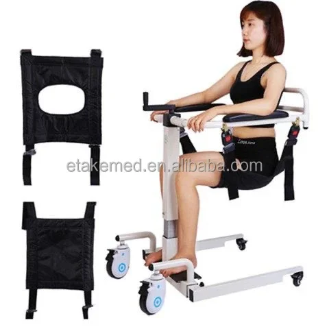 cheapest steel  disabled manual bath lifter chair with toilet seat 4