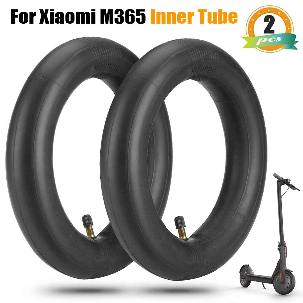 For Xiaomi Electric Scooter Thicken Inner Tubes 8.5" Rubber Front Rear
