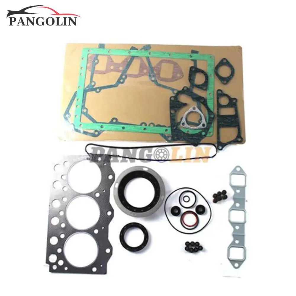 

3D95S-W-1 3D95S-W Engine Overhaul Gasket Kit for Komatsu PC50UU-1 PC40-6 6201-K1-2000 6201-K2-2000 6201K12000 6201K22000