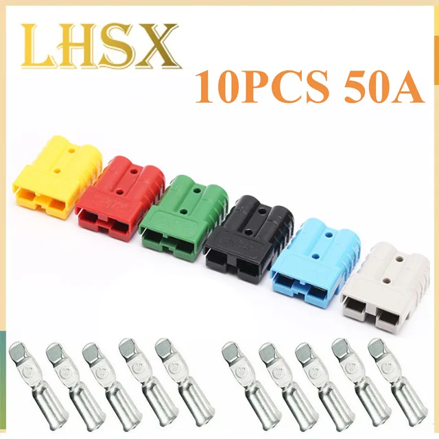 고품질 소재로 제작된 안전한 앤더슨 플러그 커넥터 50A