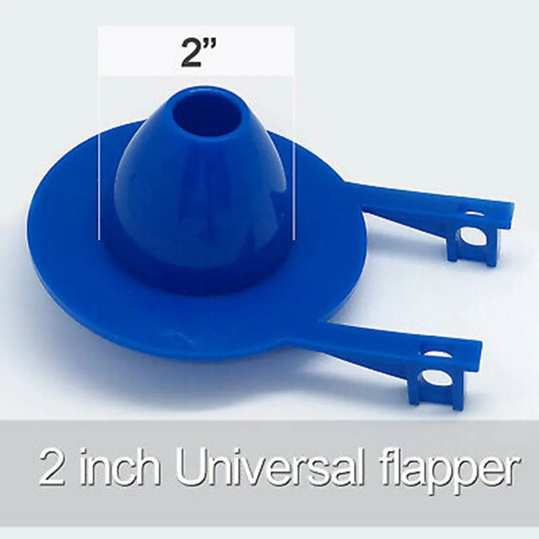 Universal Toilet Drain Valve Flap Cover Toilet Flapper Bathroom Drain Tank Water Saver Home Seal Tank PVC Flap Cover Repair toilet tank accessories