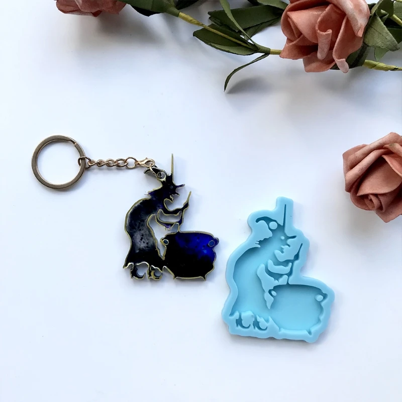 Рисунок 4 - DIY многие виды Хэллоуин ведьма