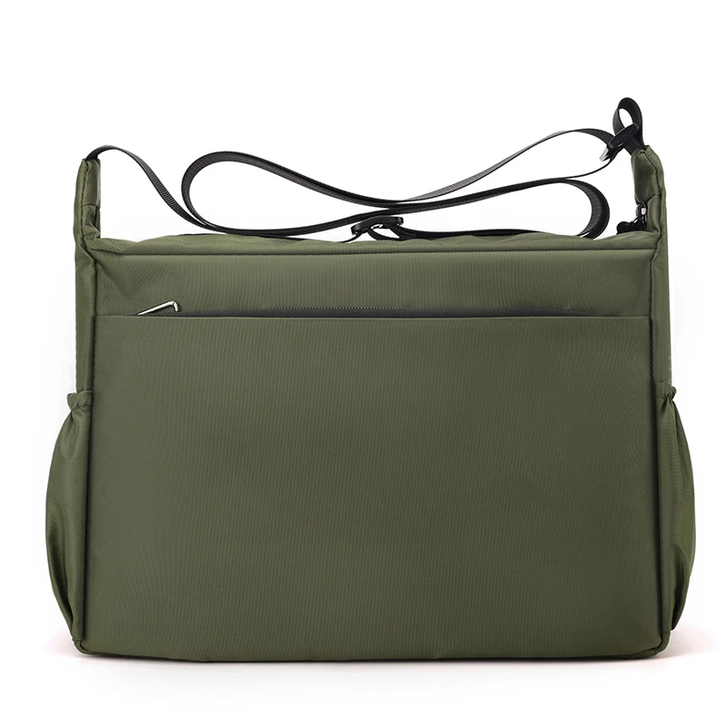 Borsa a mano da uomo Borsa a tracolla Borsa hobo messenger impermeabile di alta qualità per uomo Borsa da uomo di grande capacità Borse a tracolla Bolsa Sac - immagine 2