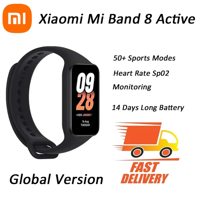 Xiaomi Smart Band 8 Active With 14 Days Battery Life, 1.47-Inch Display  Launched