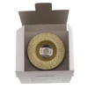 RIJILEI 110*16*1.8 Brazing Diamonds Grinding Disc Thickening Silicon Carbide Grinding Wheel Ceramic Grinding Disc MX38 6