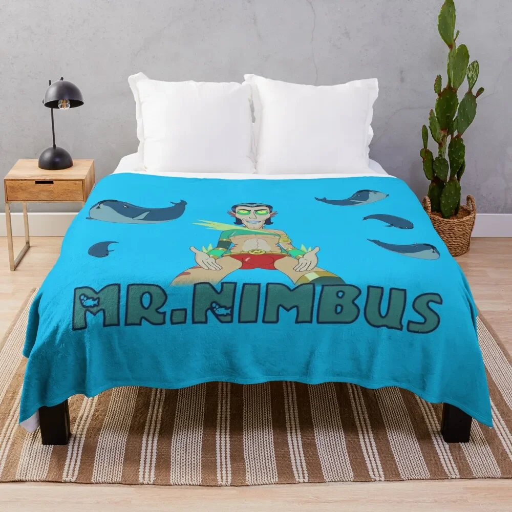 

Mr Nimbus плед одеяло Косплей Аниме движущиеся одеяла