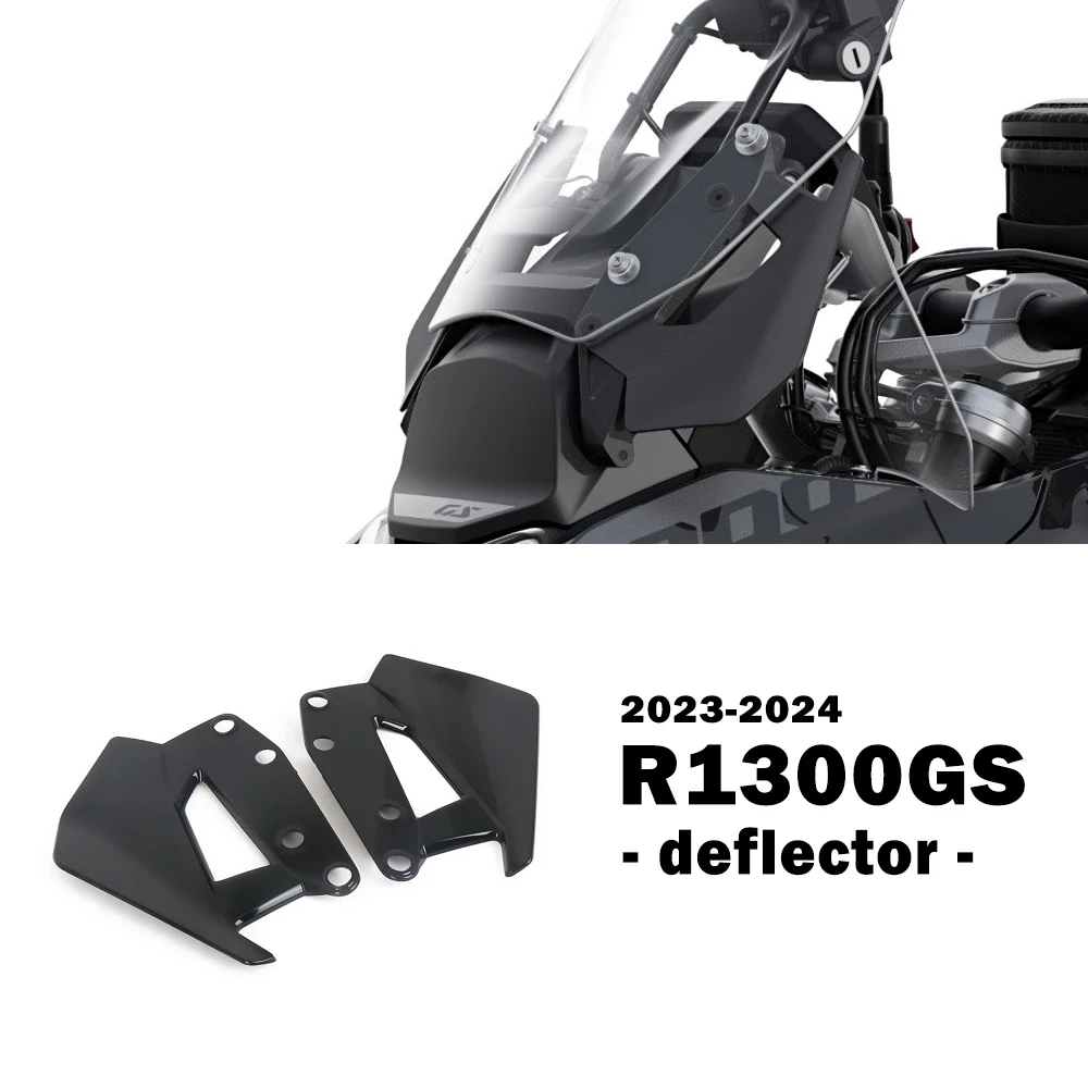 

Передние ветровые дефлекторы R1300GS для BMW R 1300GS R1300 GS, аксессуары для лобового стекла мотоцикла, боковой спойлер, пластиковый ветровой экран 2024