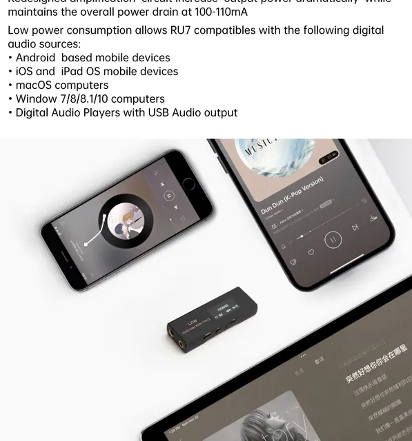 Cayin RU7 Full Balanced Resistor Networks Discrete 1-Bit DAC 