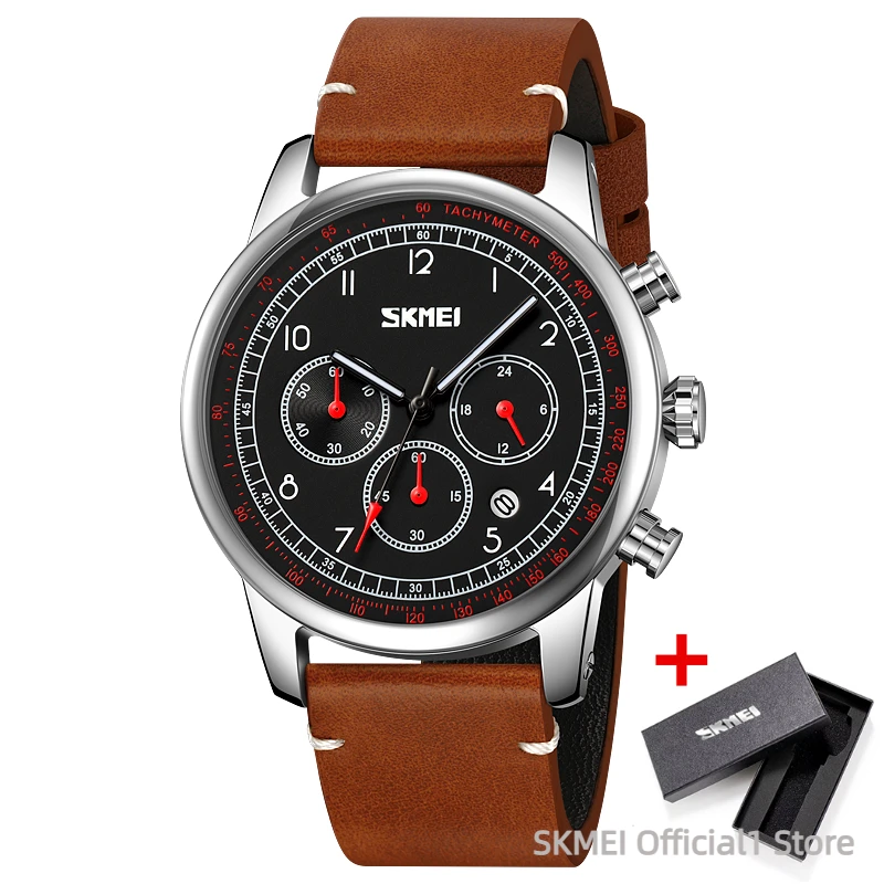 black brown with box