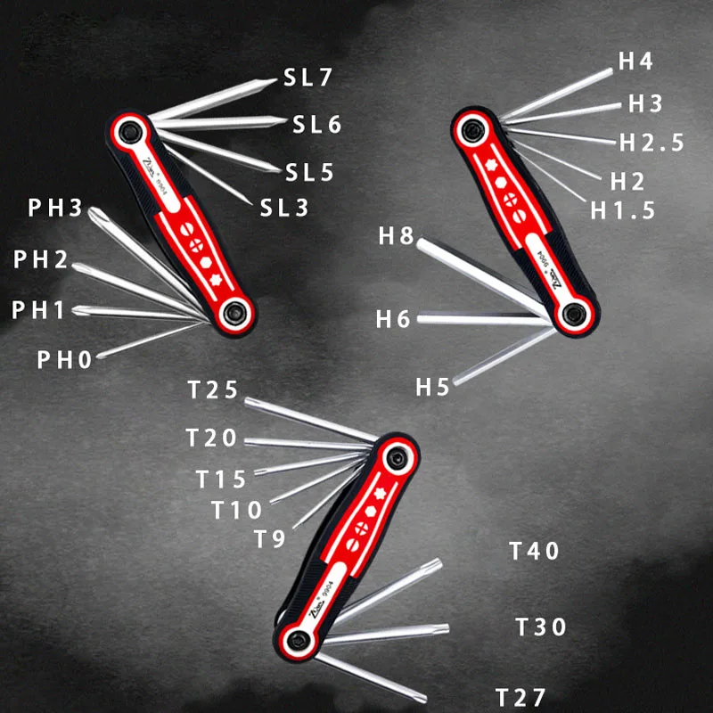 

8 в 1, шестигранный ключ/звездообразный ключ, метрический магнитный ключ, набор антикоррозийных ключей из сплава, портативный набор, инструменты для технического обслуживания на открытом воздухе