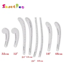 

Metal Patchwork Rulers for Fashion Design; Garment Ruler for Sewing and Cutting Tailor Rules; Please Choose the Right Size