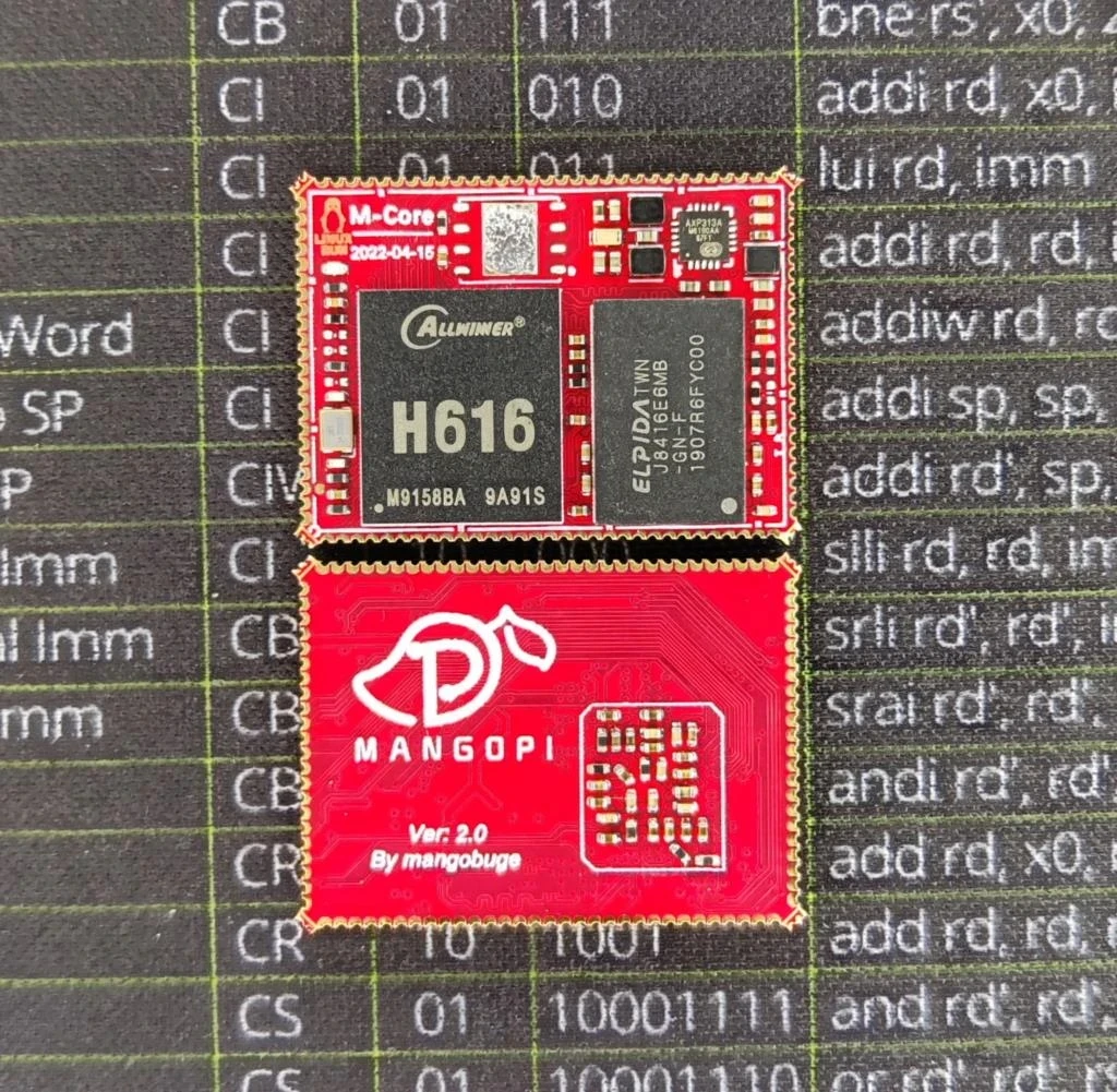 Mangopi Mq-módulo Quad Mcore-h616 4xa53 até 15 Ghz Dram de 1gb - Imagem 5