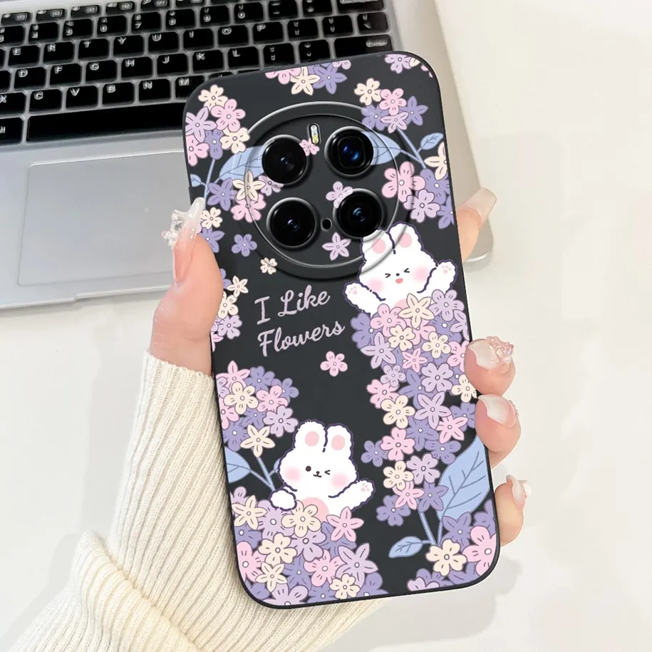 Stylish Floral Silicone Protective Bumper Case