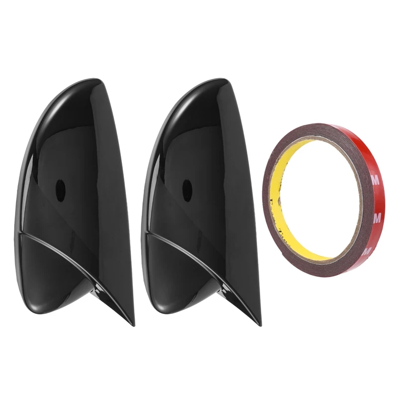 

For Scirocco PASSAT Beetle 2009-2018 Black Door Side Wing Rearview Mirror Ox Horn Cover Cap Car Accessories
