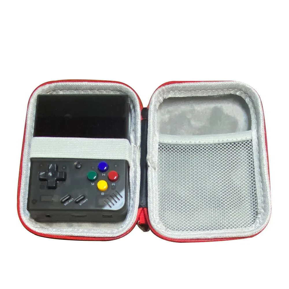 Game Console Case For Miyoo Mini Plus Suitable for Miyoo Retro Handheld Portable Storage Bag Dustproof Anti-fall