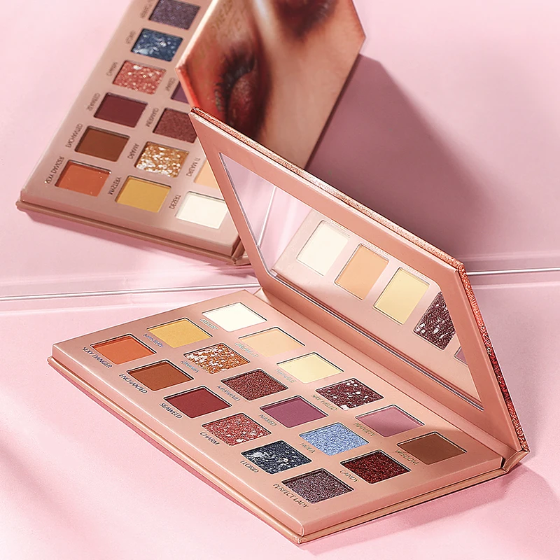 Twilight and Dusk Eyeshadow Palette with Brush