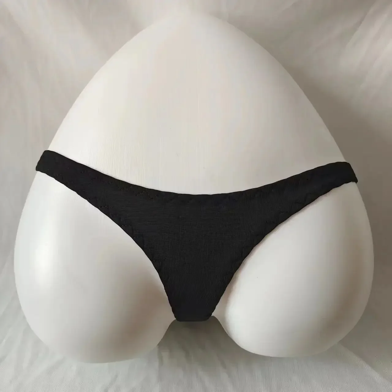 1/4 PCS Women's Thong Underwear G-string T-Back Lady Breathable Deep V Sexy Hot Low Waist Mini Panties Bikini Bottom Panty Women 5