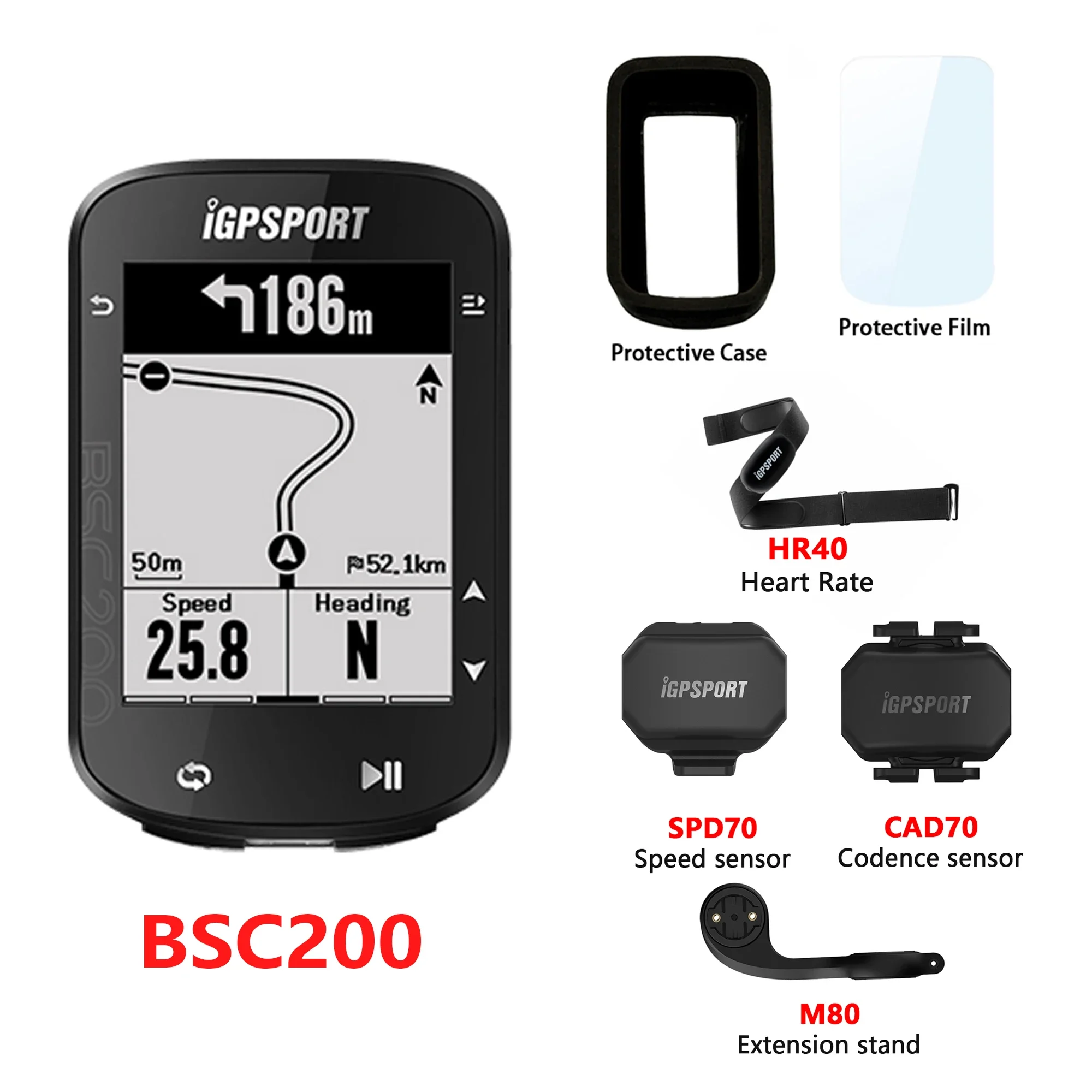 ［iGPSPORT］BSC200　BIKE SMART COMPUTER iGPSport BSC200 Bike Smart Computer – Supreme Bikes PH