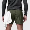 Men's Summer Gym Shorts Loose Quick Drying Shorts Man Outdoor Casual Running Male Sports Fitness Jogger Basketball Short Pants 2
