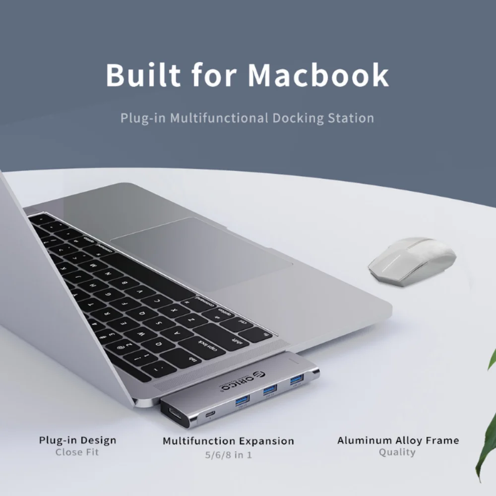 Docking Station Thunderbolt No Usb Port On Macbook Air USB C