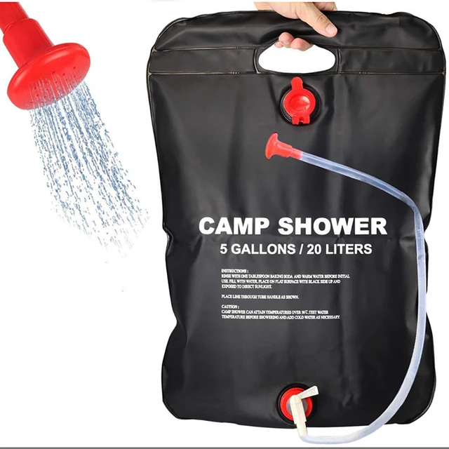 Sac De Douche Solaire 10L Sac De Douche De Camping Sac De Douche Extérieur  Sac De Douche Solaire Portable En PVC Sac De Stockage D'eau De Camping 