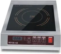 Cookacc 3500W Commercial Induction Cooker, Countertop Electric Induction Stove Cooktop Electric Burners 1