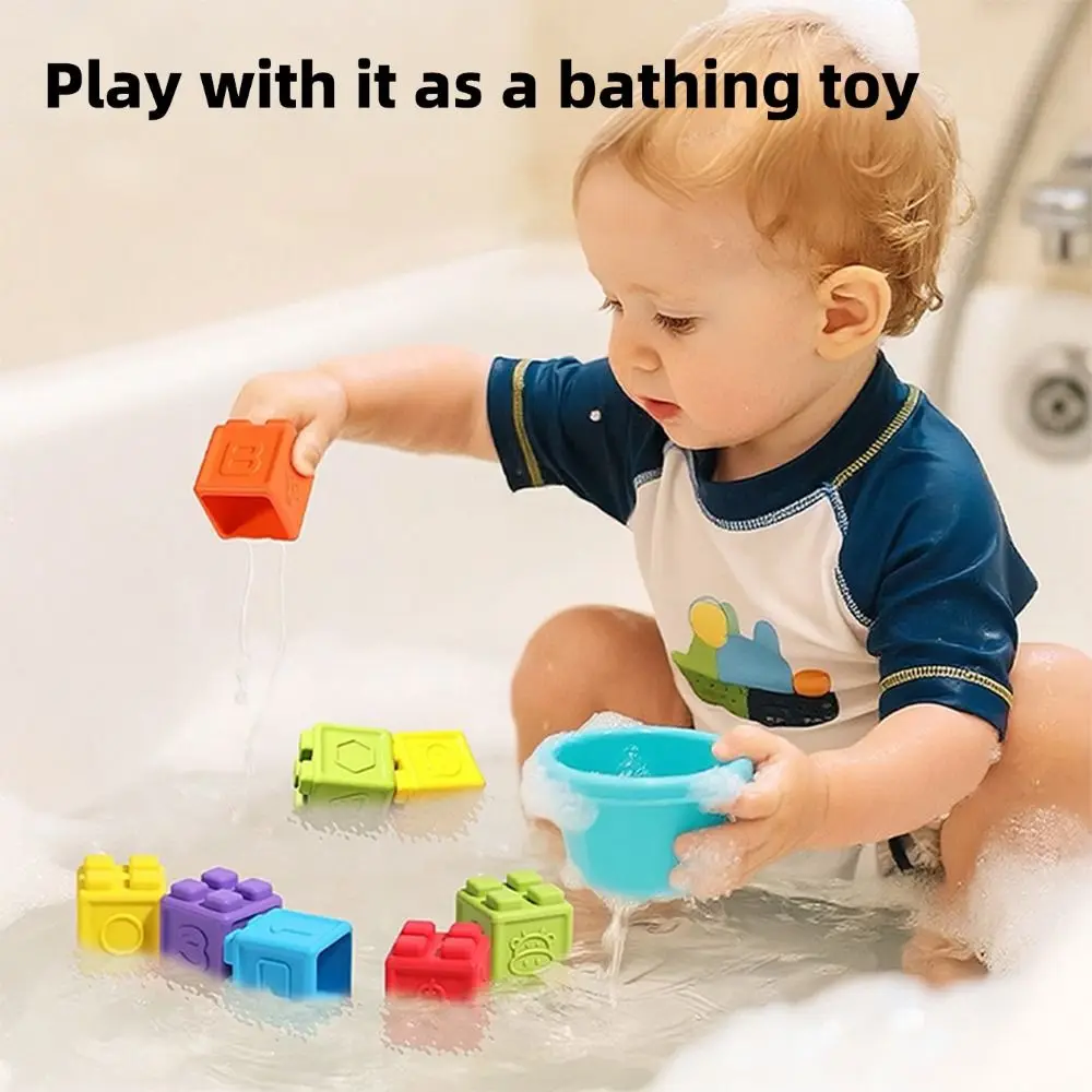 Jigsaw Arithmetic Mathematics Numbers Puzzle Handmade Silicone Montessori Silicone 3D Puzzle Addition Educational