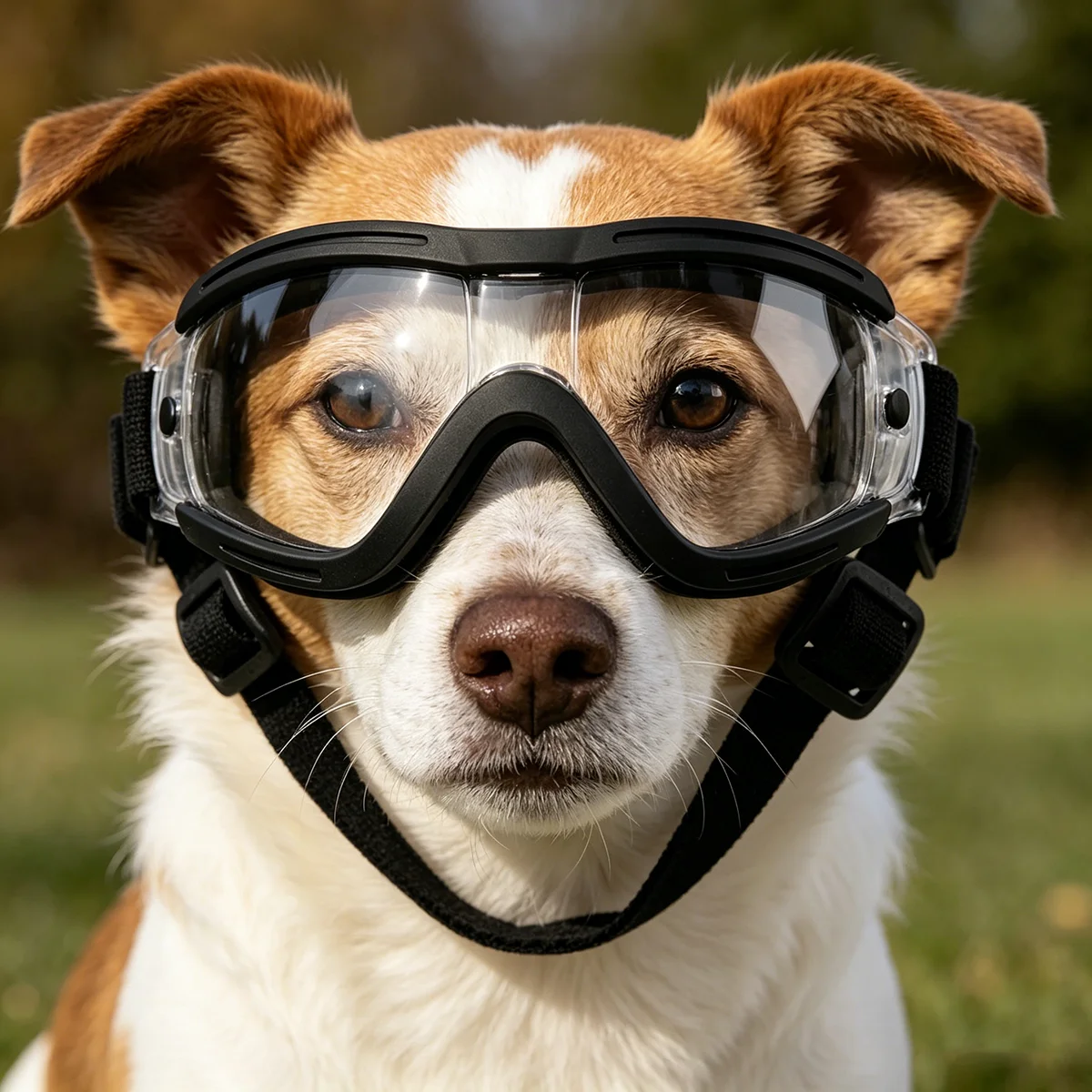 Dog Sunglasses - UV Protection & Adjustable Fit, Fashionable and Windproof