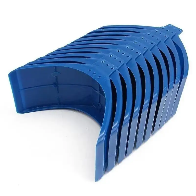 V-shaped Pigeons Habitat Rack Bird Breeding Equipment Racing Pigeons Rest Rack Pigeons Plastic Habitat Racks Accessory Wholesale