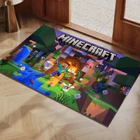 Game M-Minecraft s Room Mats Cheaper Anti-slip Modern Living Room Balcony Printed Welcome Rug 1