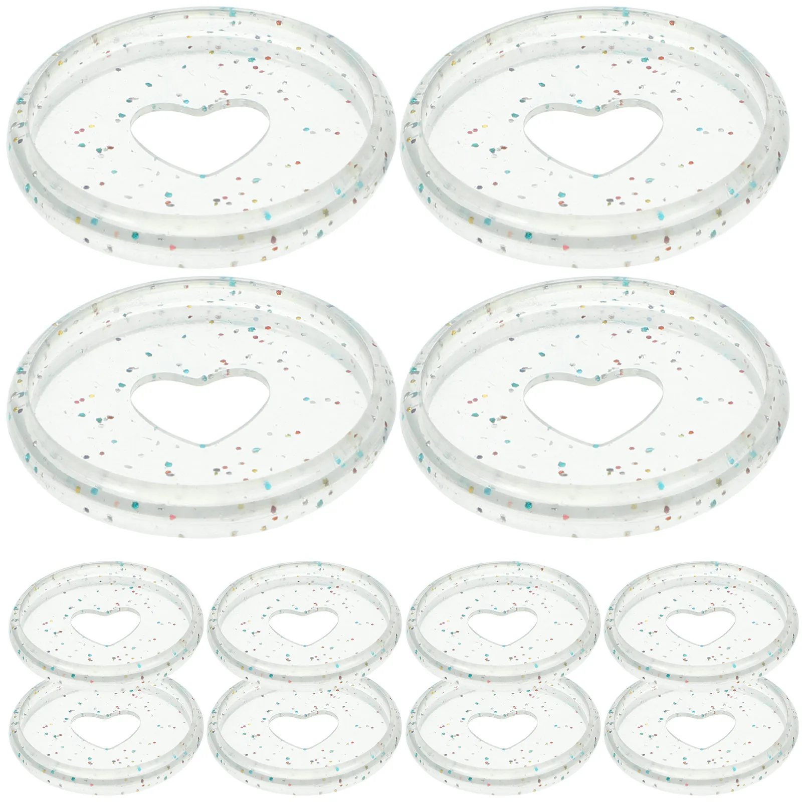 50개 플래너 바인딩 디스크 디스크바운드 ABS 플라스틱 루즈리프 노트북 디스크 사무실 학교 바인딩 액세서리 바인더 용품