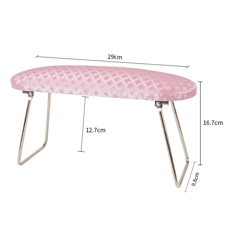 Nail Art Hand Pillow Nail Hand Rest Nail Arm Rest Nail Art Table Mat Washable Pillow Stand For Manicure Nail Art Waterproof Leather Hand Pillow Arm Rest Cushion Nail Art Wrist Support Pad Soft